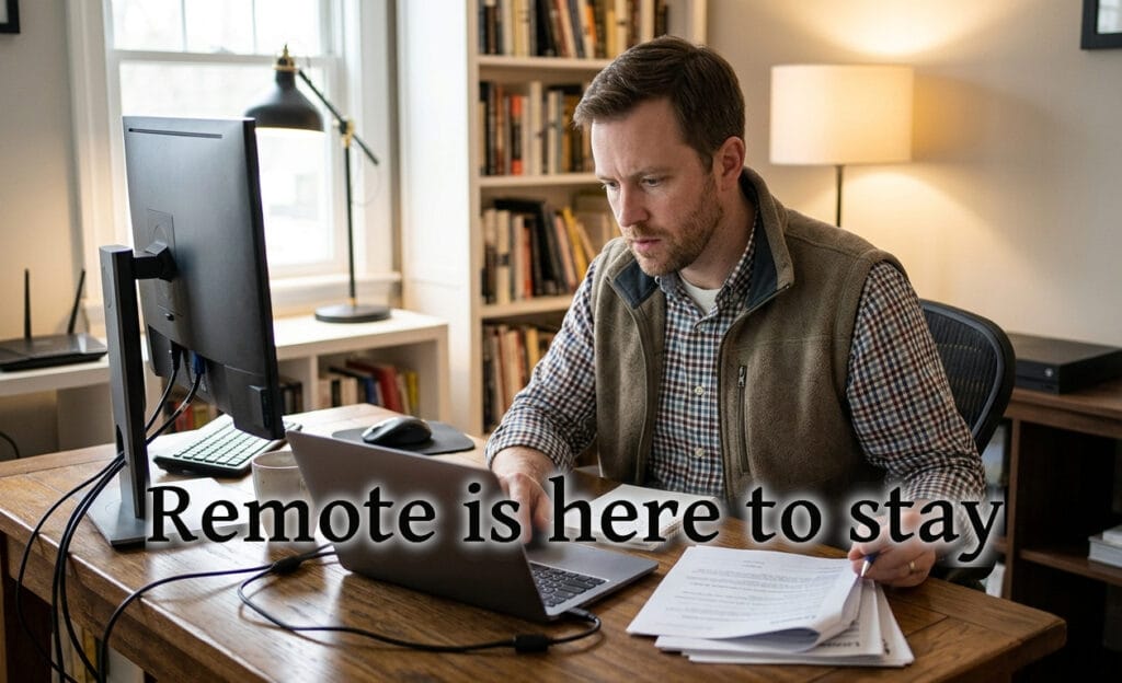 Remote mortgage operations are here to stay. So are the risks.